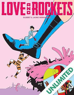 Love & Rockets #3: Vol. IV